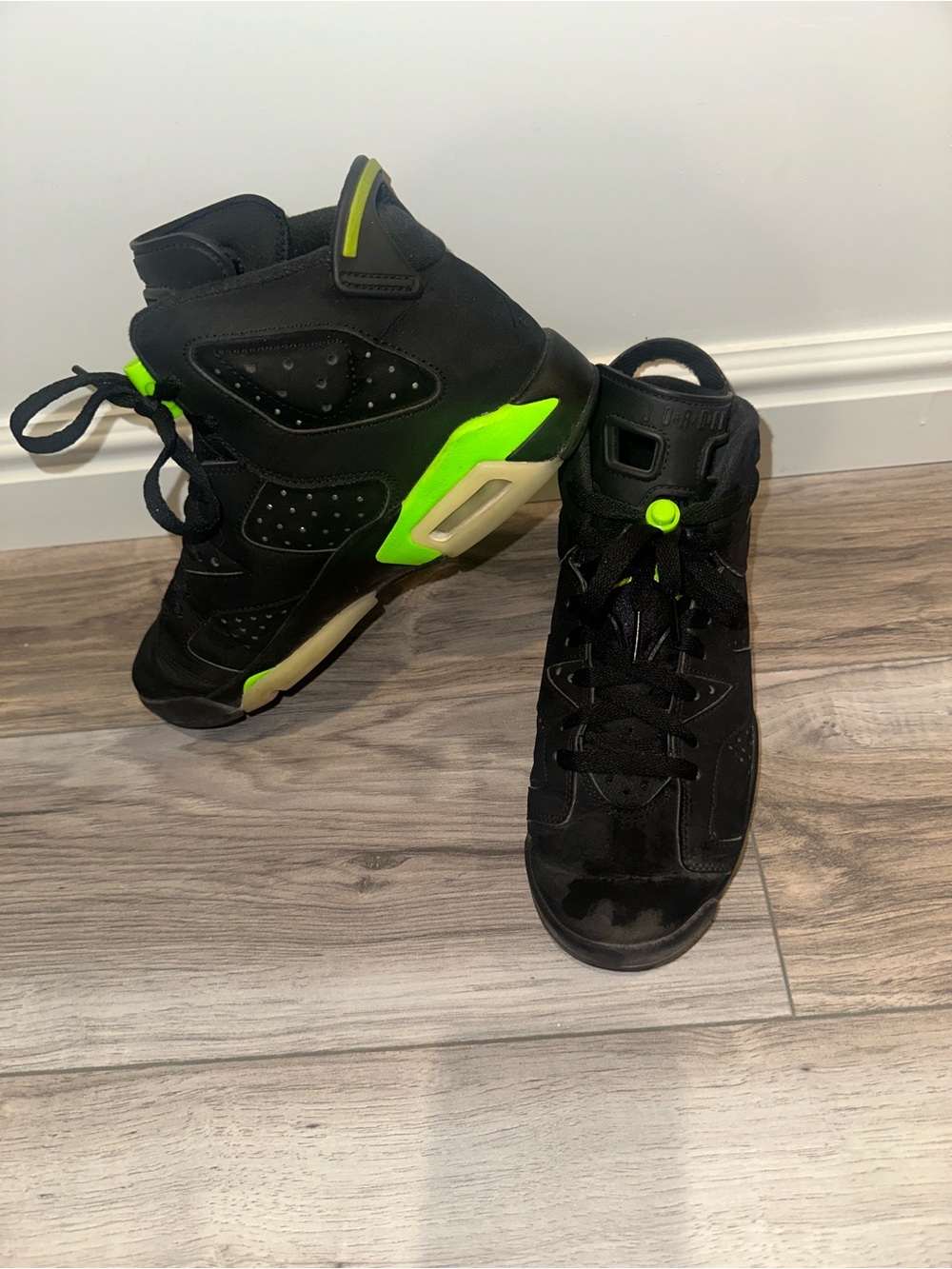 AIR JORDAN 6 RETRO 'ELECTRIC GREEN'